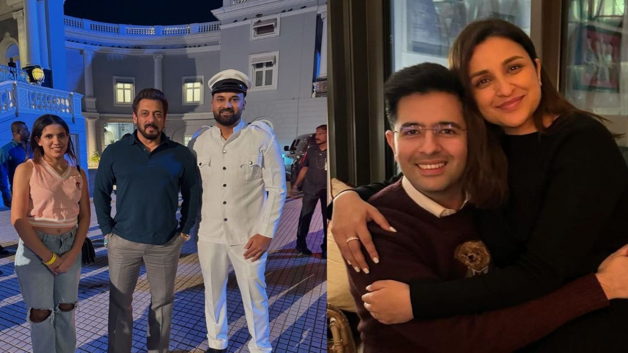 Bollywood Newswrap, November 11, 2024: Salman Khan’s PIC from Sikandar’s shoot goes viral, Parineeti Chopra's ‘filmy’ birthday wish for hubby Raghav Chadha and more