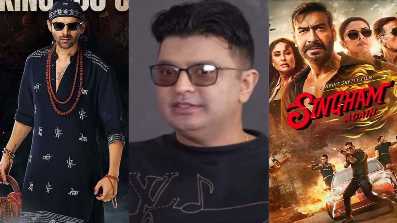 Bhushan Kumar admits having ‘lot of arguments with Singham Again team’ amid box office clash with Bhool Bhulaiyaa 3: ‘They were being unfair’