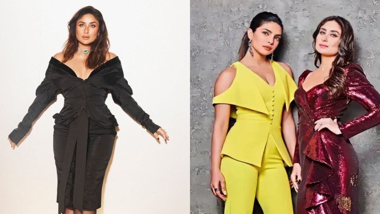 Priyanka Chopra has the BEST reaction to Kareena Kapoor’s sizzling pictures in black dress; It deserves your immediate attention