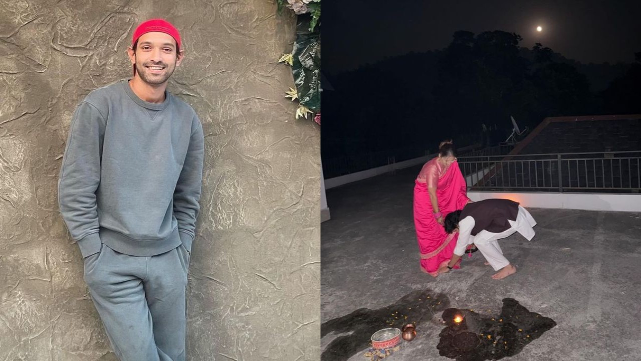 Vikrant Massey SLAMS netizens who ‘abused’ him for touching wife Sheetal’s feet on Karwa Chauth: 'If you want peace at home, you should…’