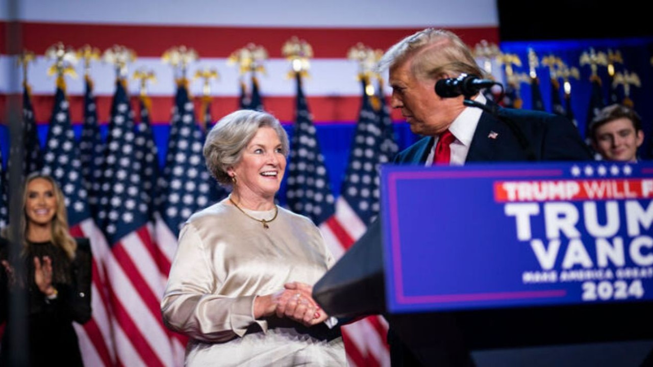 Susie Wiles and Donald Trump (CC: Getty images)