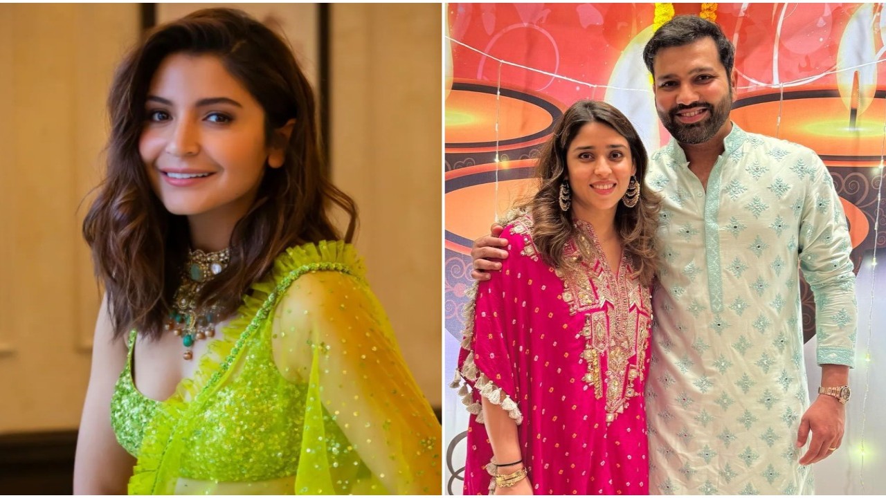 Anushka Sharma has wholesome reaction as Rohit Sharma and Ritika Sajdeh announce birth of their baby boy