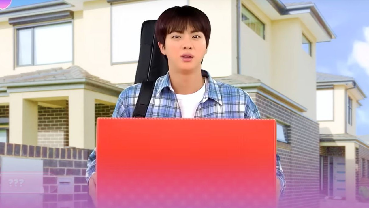 BTS' Jin; Image Courtesy: BIGHIT MUSIC