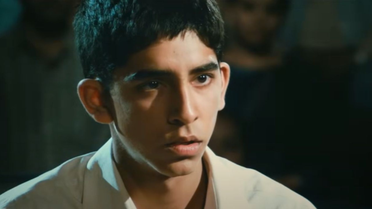 Dev Patel in Slumdog Millionaire (Youtube / 20th Century Studios)