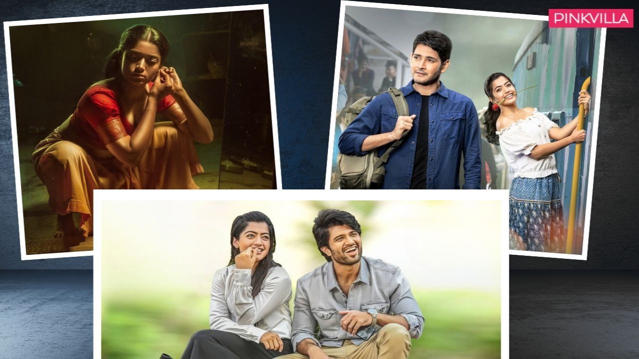 Rashmika Mandanna Telugu Movies: Geetha Govindam to Pushpa; check full list 