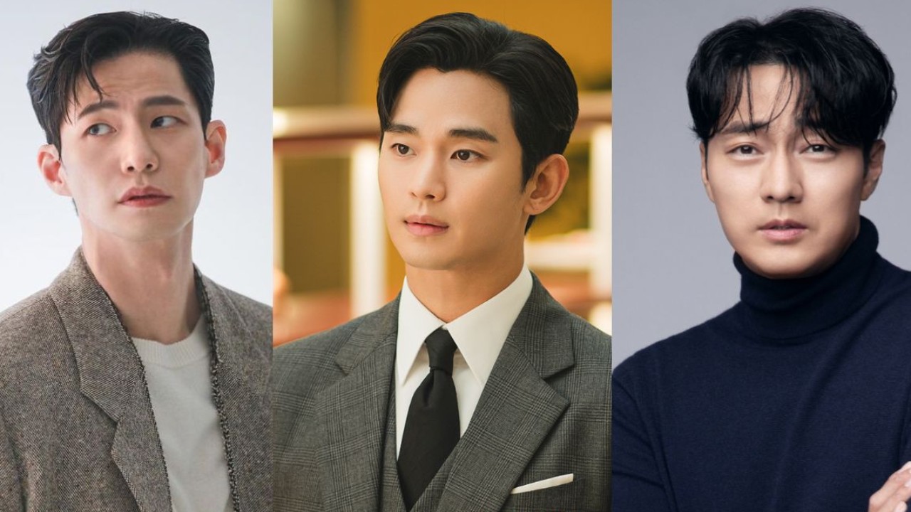 Song Jae Rim, Kim Soo Hyun, So Ji Sub: images from Saram Ent, tvN, 51K Agency