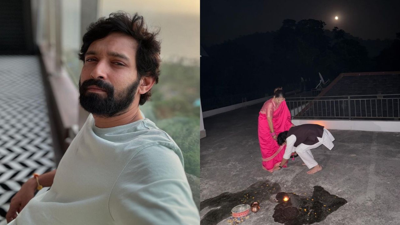 Vikrant Massey SLAMS netizens who ‘abused’ him for touching wife Sheetal’s feet on Karwa Chauth: 'If you want peace at home, you should…’