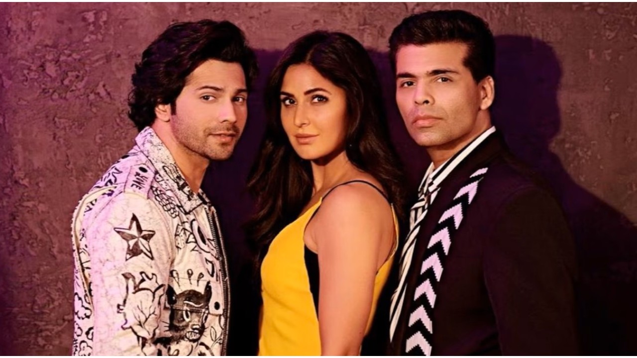 THROWBACK: When Varun Dhawan called Katrina Kaif a ‘thief’ for THIS reason while Karan Johar dubbed her ‘walking, talking kleptomaniac’