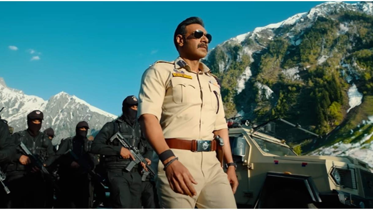 Singham Again Box Office Collections 3rd Monday: Ajay Devgn's film earns Rs 1.70 crore 