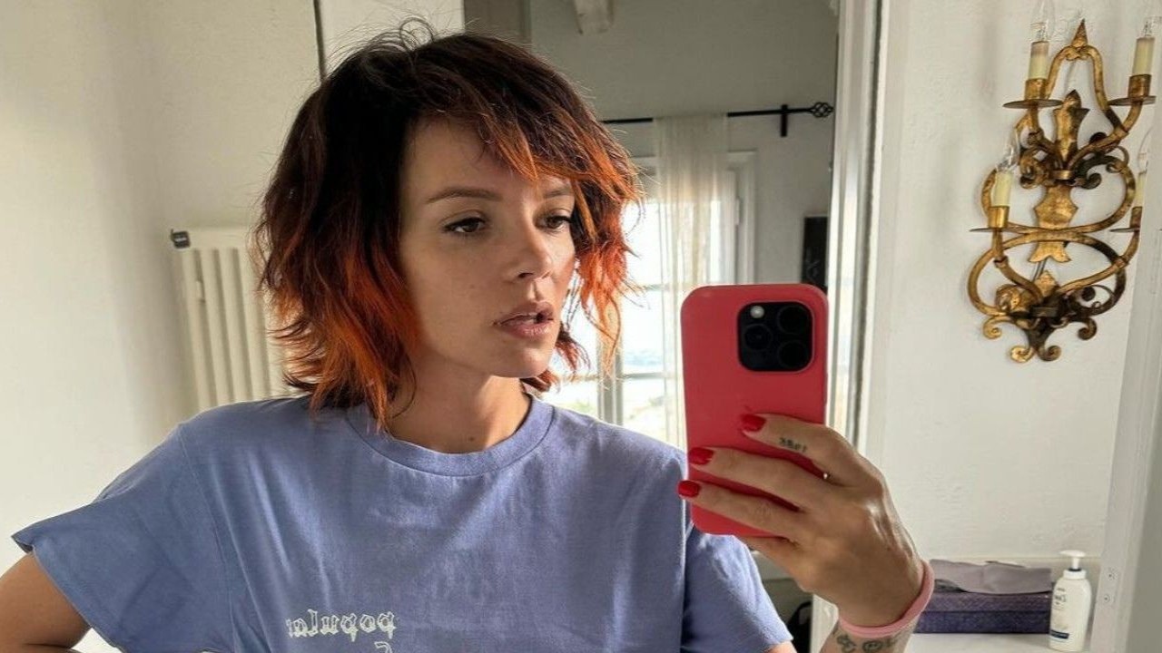 Lily Allen (CC: Instagram)