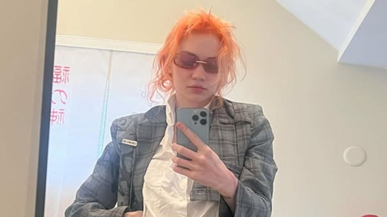 Grimes did not meet one of her kids for 5 months