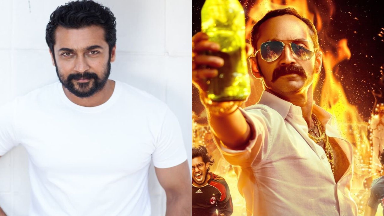 Suriya wanted to play Fahadh Faasil’s role in Aavesham? Kanguva actor spills beans