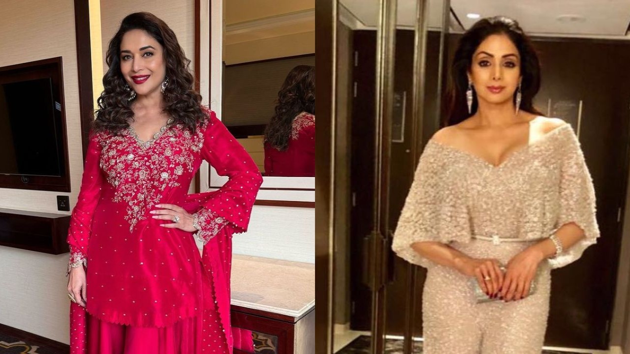 Madhuri Dixit REACTS to rivalry with Sridevi in 90s; admits having ‘lot of respect and admiration’ for latter: ‘ We didn’t really get to...’