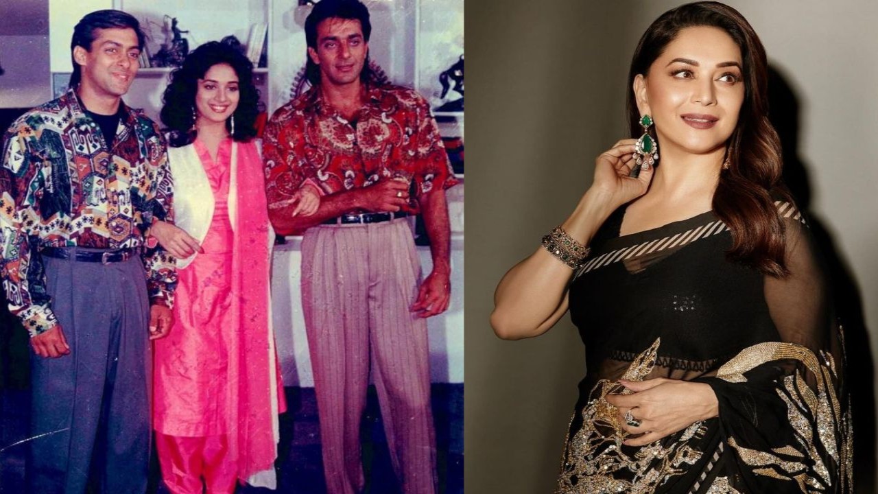 EXCLUSIVE: Madhuri recalls being warned against doing Saajan with Sanjay; know why