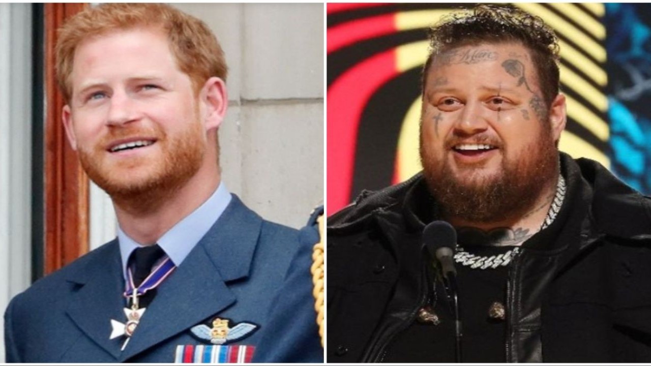 Jelly Roll Gives Prince Harry His First Tattoo Ahead of 2025 Invictus Games; WATCH