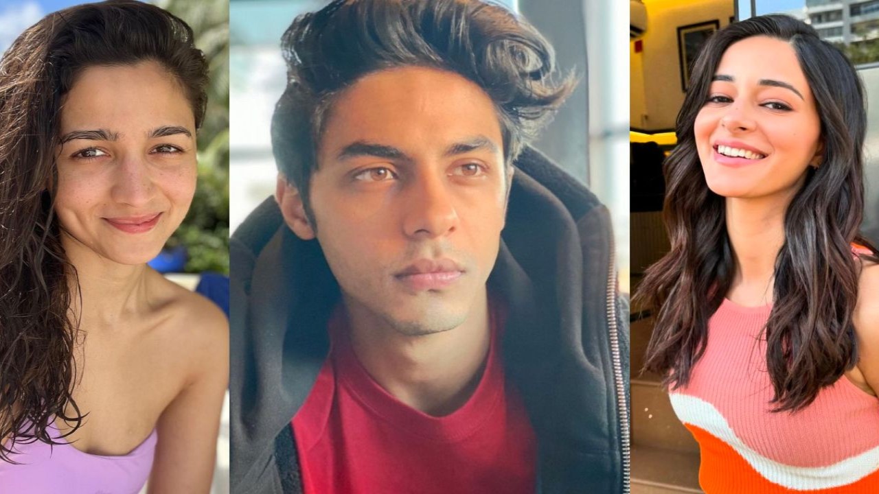 Ananya says 'you're not ready for' Aryan's series as she gives it shoutout; Alia and more