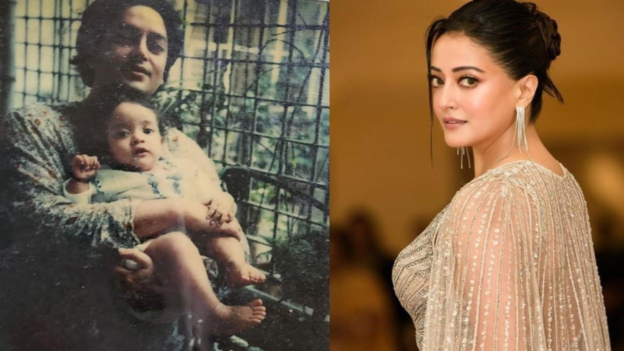 Raima Sen drops priceless pics and pens heartfelt note for late dad Bharat Dev Varma