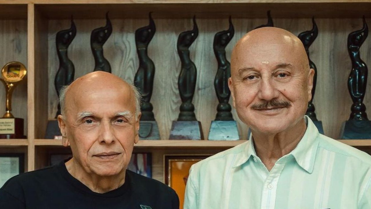 Vijay 69: Mahesh Bhatt calls Anupam Kher’s film a 'wake-up call', thinks his performance is 'fiercer and braver than ever'