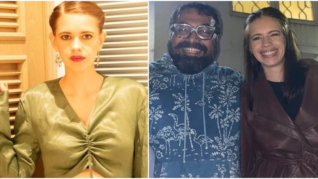 Kalki Koechlin, Anurag Kashyap