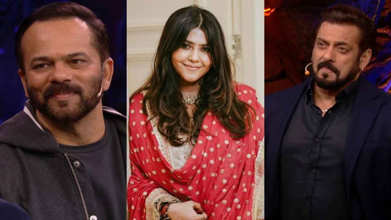 Ektaa R Kapoor, Rohit Shetty, Salman Khan