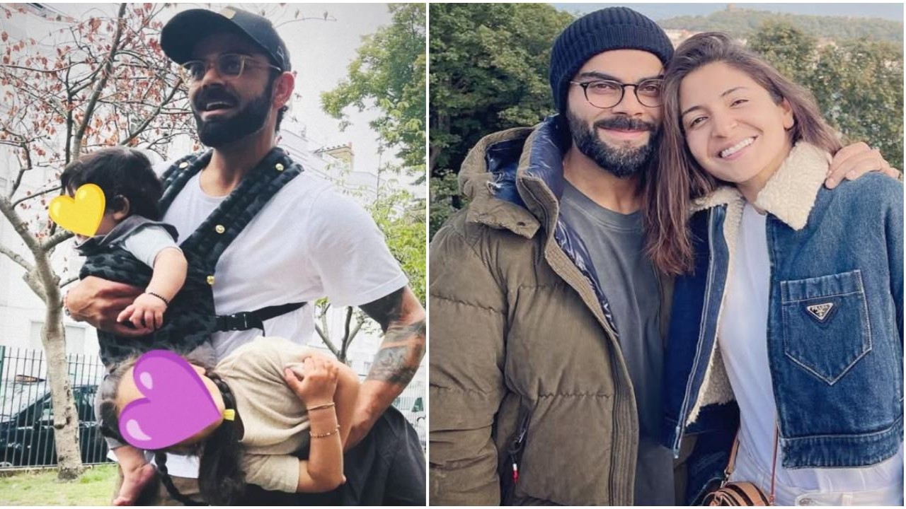 Is that Anushka Sharma-Virat Kohli’s son Akaay in viral pic ft. little kiddo from Day 3 of test match in Perth? TRUTH REVEALED