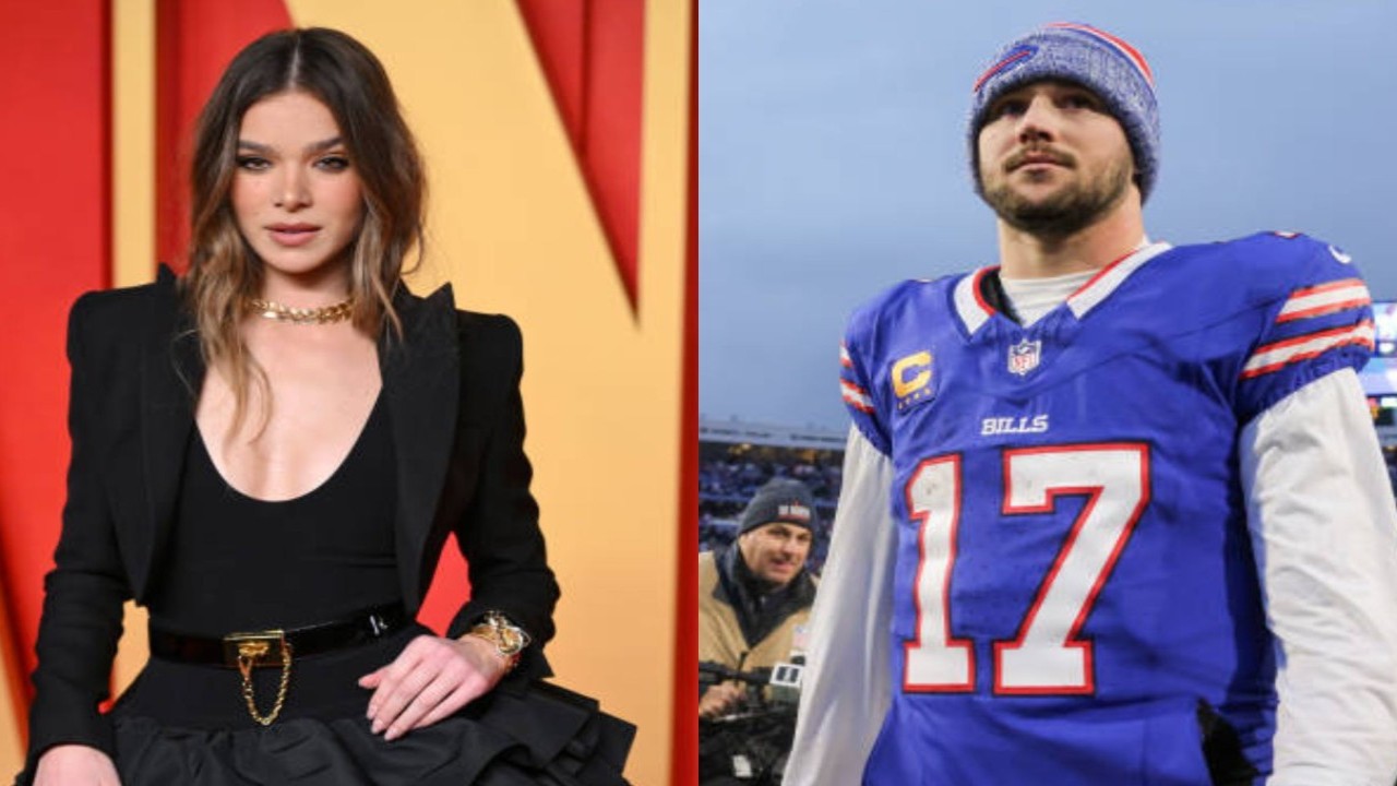 Hailee Steinfeld and Josh Allen Announce Engagement With Romantic Beachside Proposal Pi...