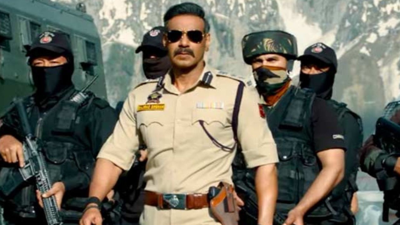 Singham Again Box Office Collection Week 1: Ajay Devgn's mass cop action movie maintain...