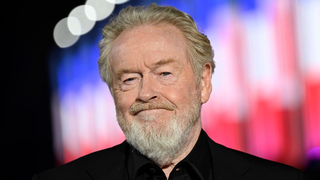 Ridley Scott about directing Top Gun: Maverick