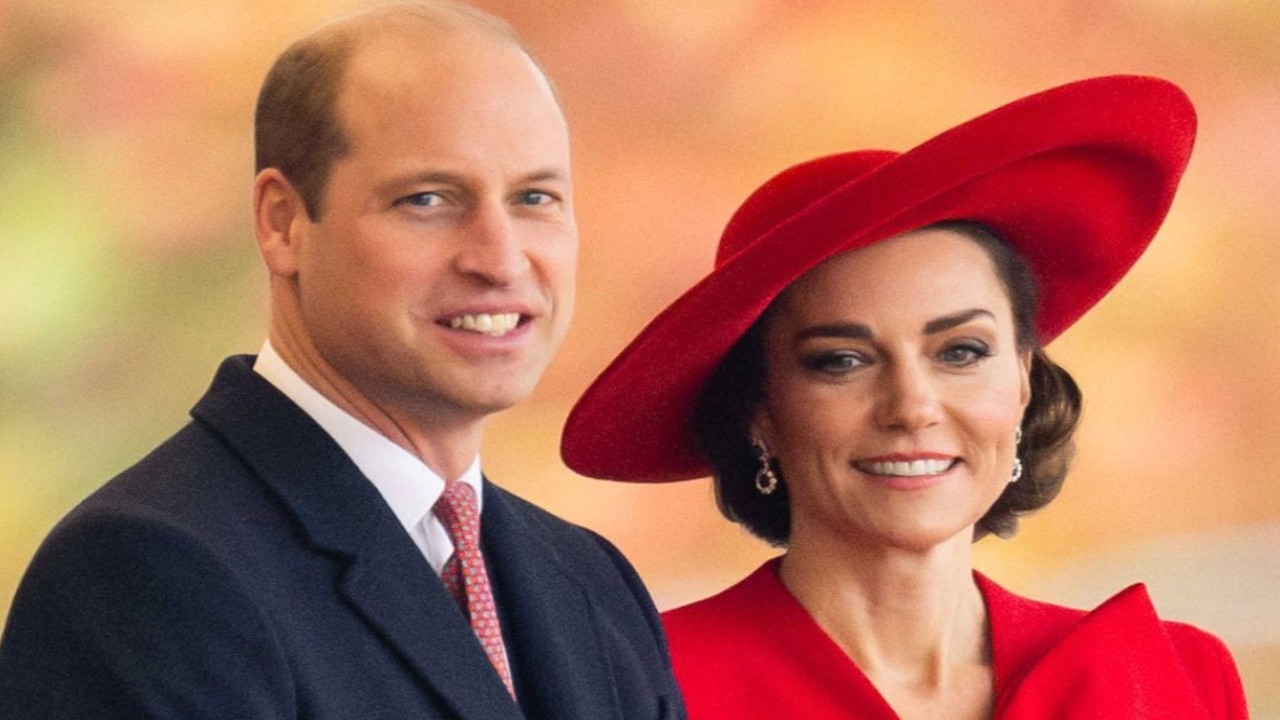 Prince William and Kate Middleton via Getty Images