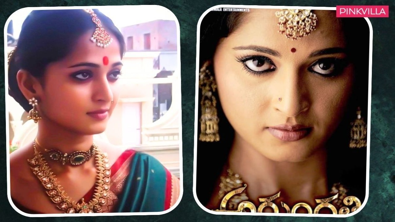 Throwback to Anushka Shetty's massive transformation during test photoshoot for Arundhati 