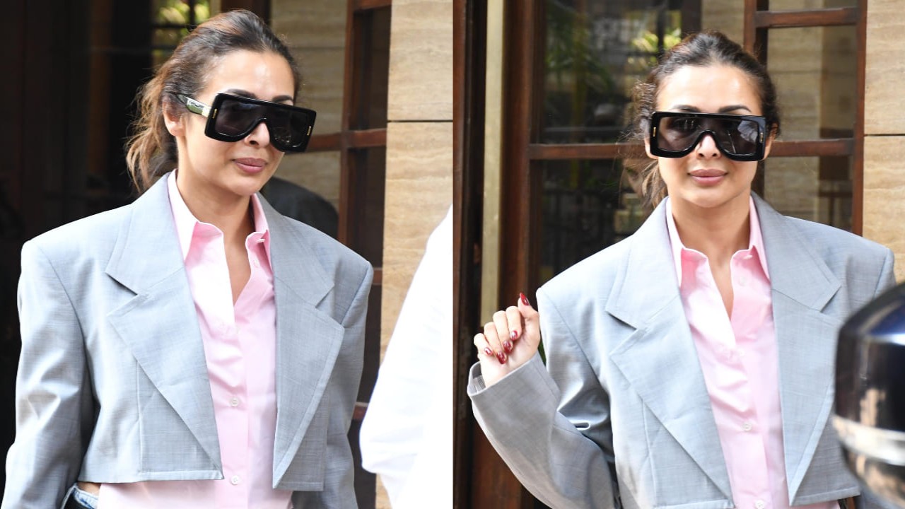 Malaika Arora's new look is a guide to nailing smart casual dress code like a pro, pair...