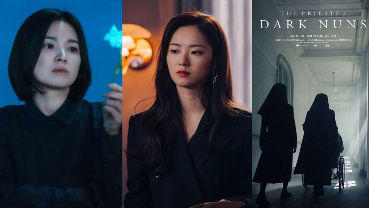 Song Hye Kyo, Jeon Yeo Been, Dark Nuns poster: images from Netflix, tvN, Distributor NEW