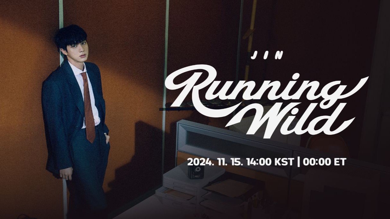 Watch: BTS’ Jin shares heartwarming Running Wild music video for Happy album