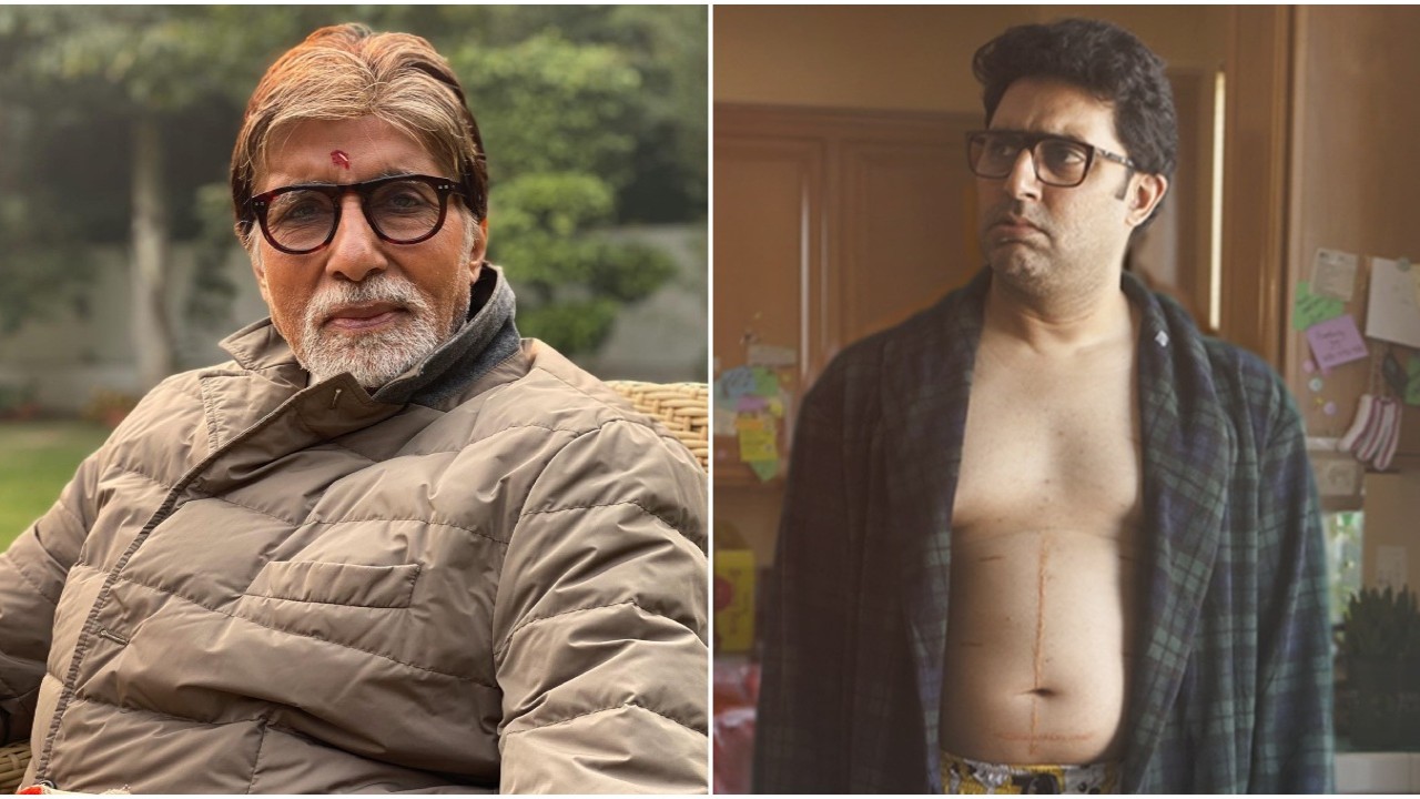 I Want To Talk: Amitabh Bachchan calls Abhishek Bachchan’s performance ‘magical’ in Shoojit Sircar’s slice-of-life drama; says, ‘Mere bete…’