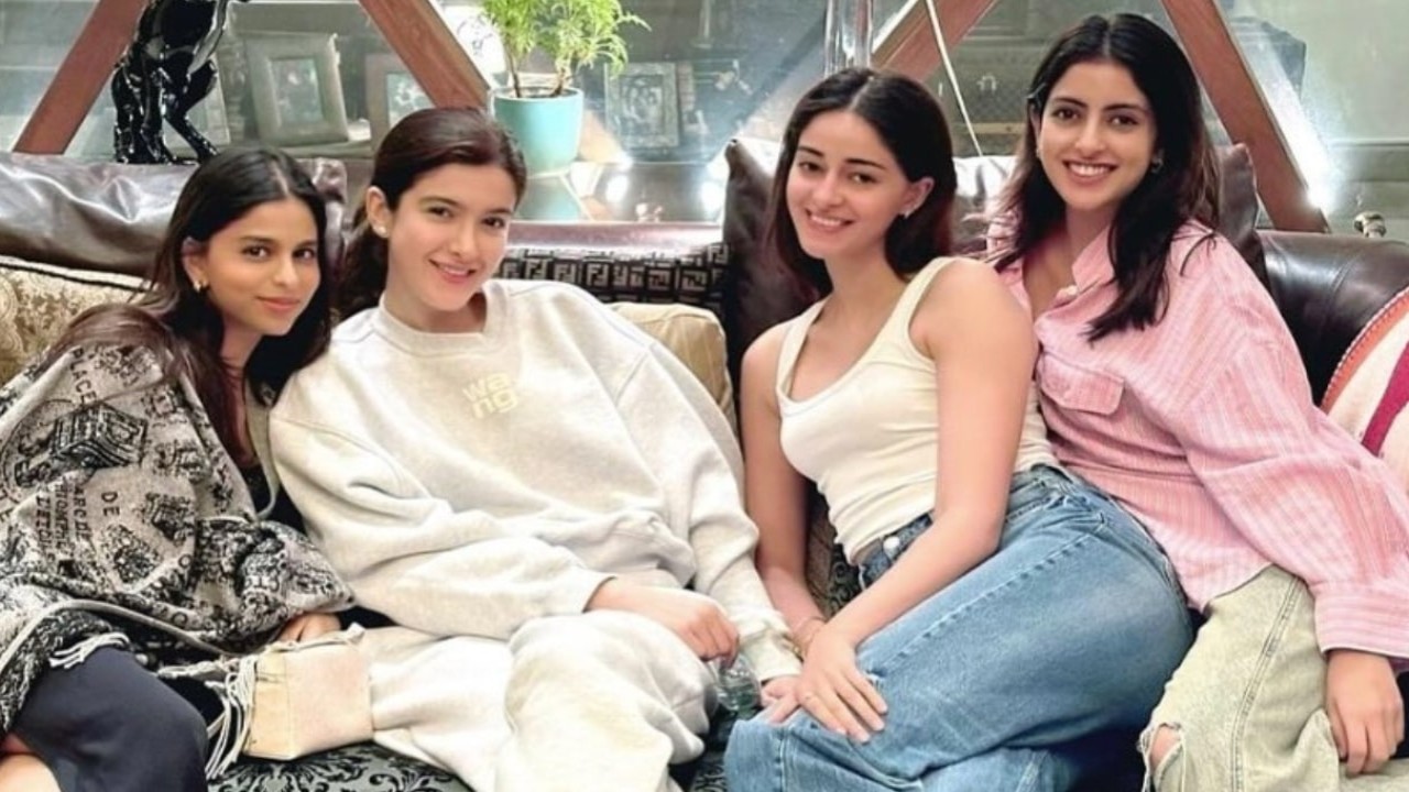 Ananya Panday, Suhana Khan, Shanaya Kapoor, Navya Nanda