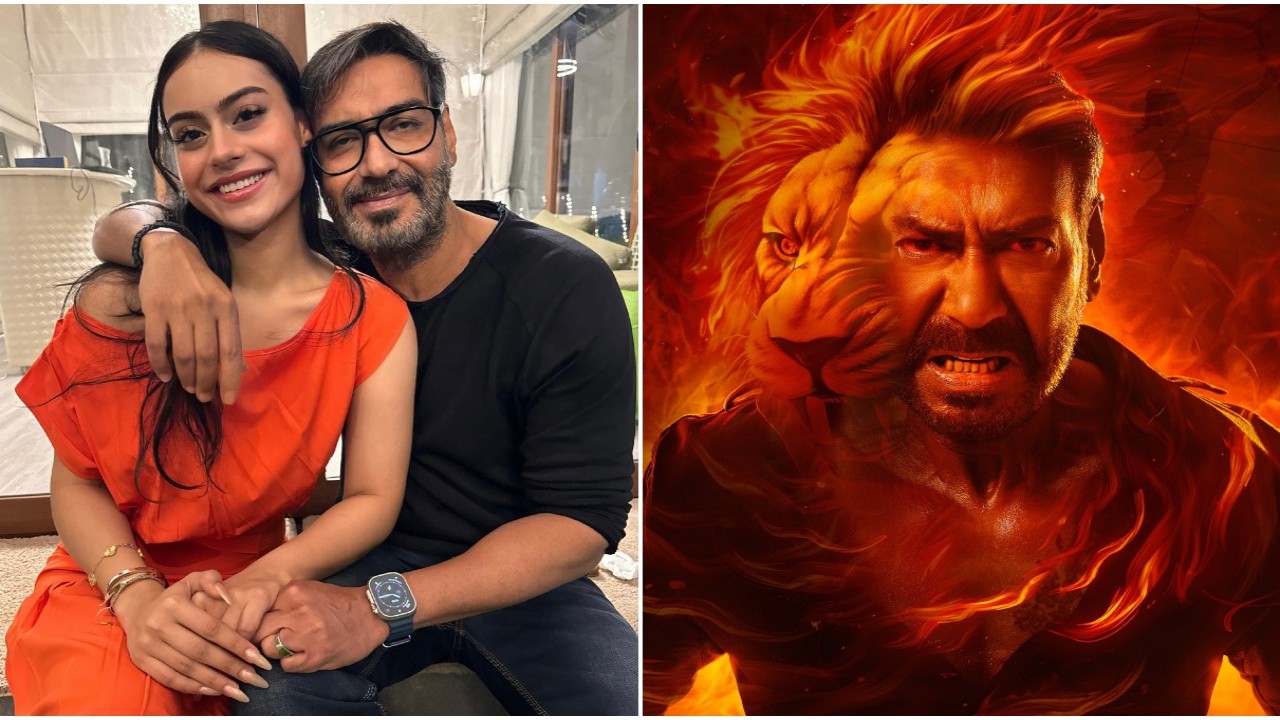 Singham Again: Ajay Devgn’s daughter Nysa calls him ‘fav hero’; actor’s reply is proof of their beautiful bond