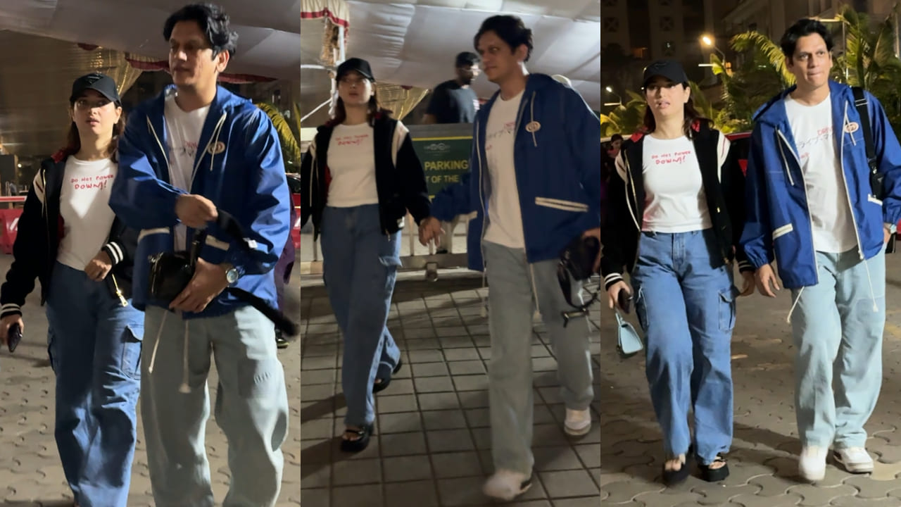 Tamannaah and Vijay are the trendiest couple and their streetwear outfits prove it 