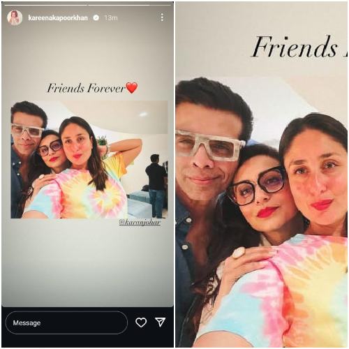 Kareena Kapoor Khan, Rani Mukerji channel their inner Poo and Tina in amusing video shared by Karan Johar; fans call it ‘moment of the year’