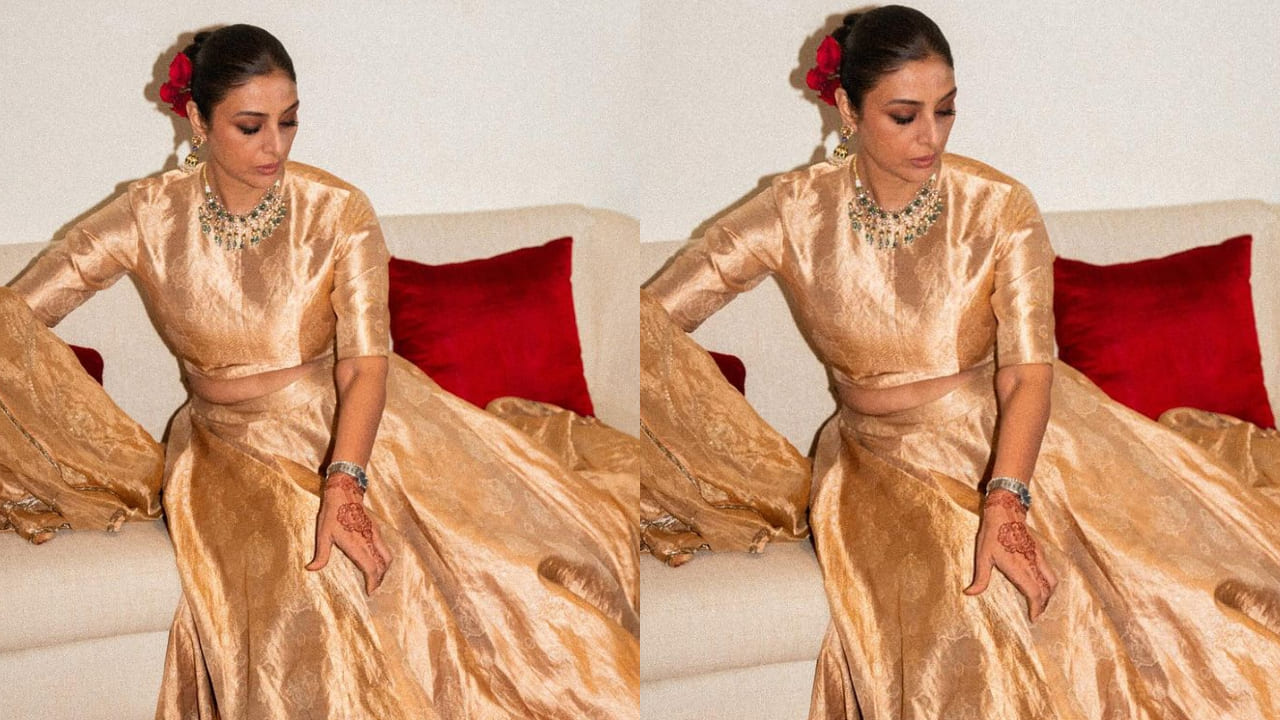 tabu in tissue lehenga 