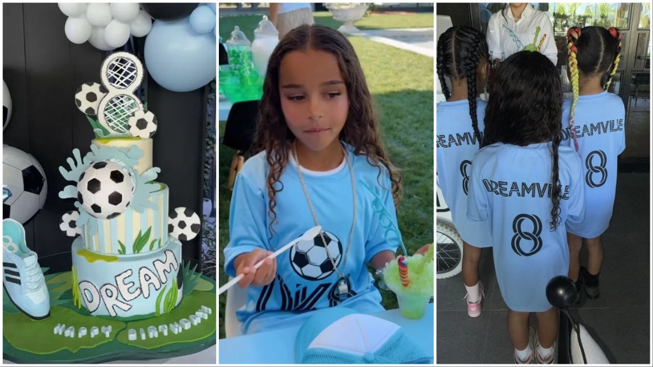 Dream Kardashian's 8th Birthday Bash (Instagram)