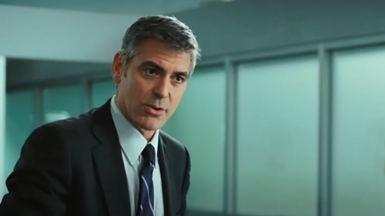 George Clooney in Up in the Air (via YouTube)