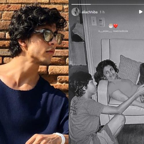 Shah Rukh Khan’s daughter Suhana and birthday boy Aryan Khan making goofy faces in childhood PIC will instantly bring a smile to your face