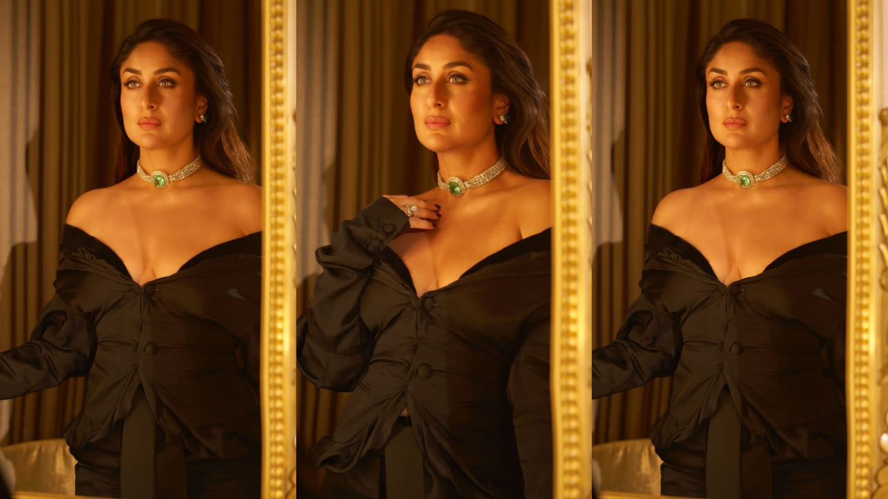 Kareena Kapoor in Tom Ford’s vintage Yves Saint Laurent 2002 look is real vintage and proves ain’t no one like her 