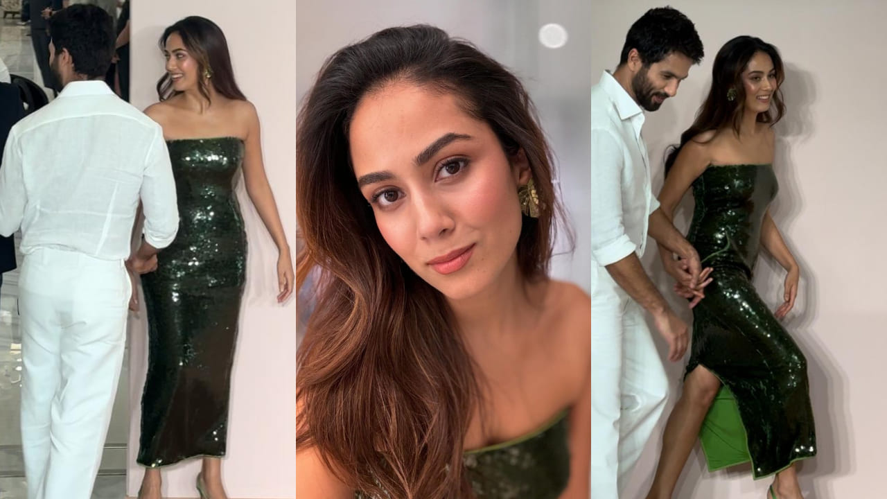 Mira Kapoor at a beauty event 