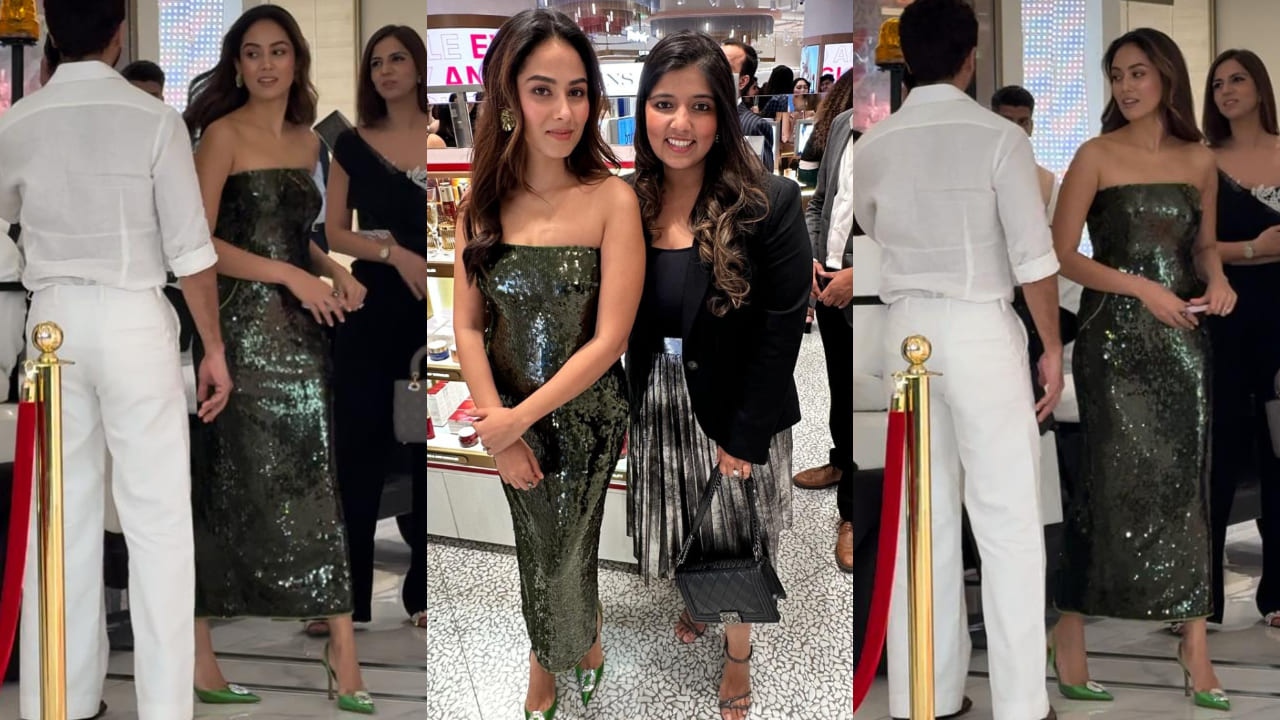 Mira Kapoor at a beauty event 