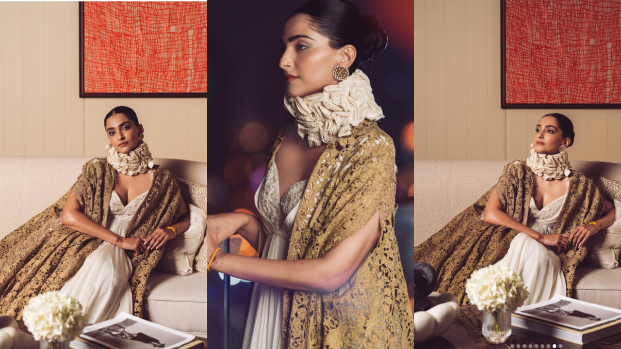 Year Ender 2024: A look at Sonam Kapoor's 5 most unique fashion pieces styled with unexpected twists (Picture Credits: Gabriel)