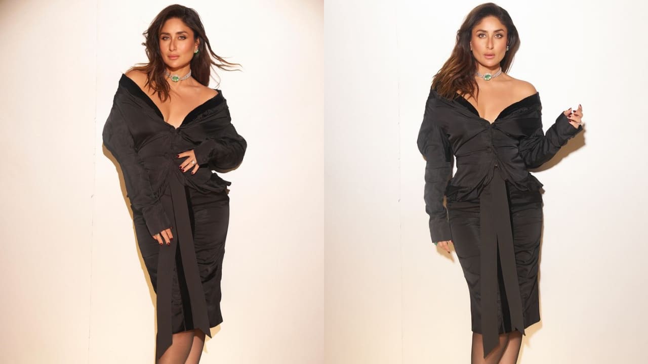 Kareena Kapoor in ysl 