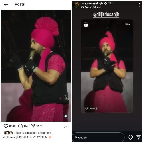 Diljit Dosanjh says ‘merko chedo mat’ as he takes dig over banning alcohol songs; claims ‘Bollywood ke kalakaar sharaab ki advertisement karte hain…’