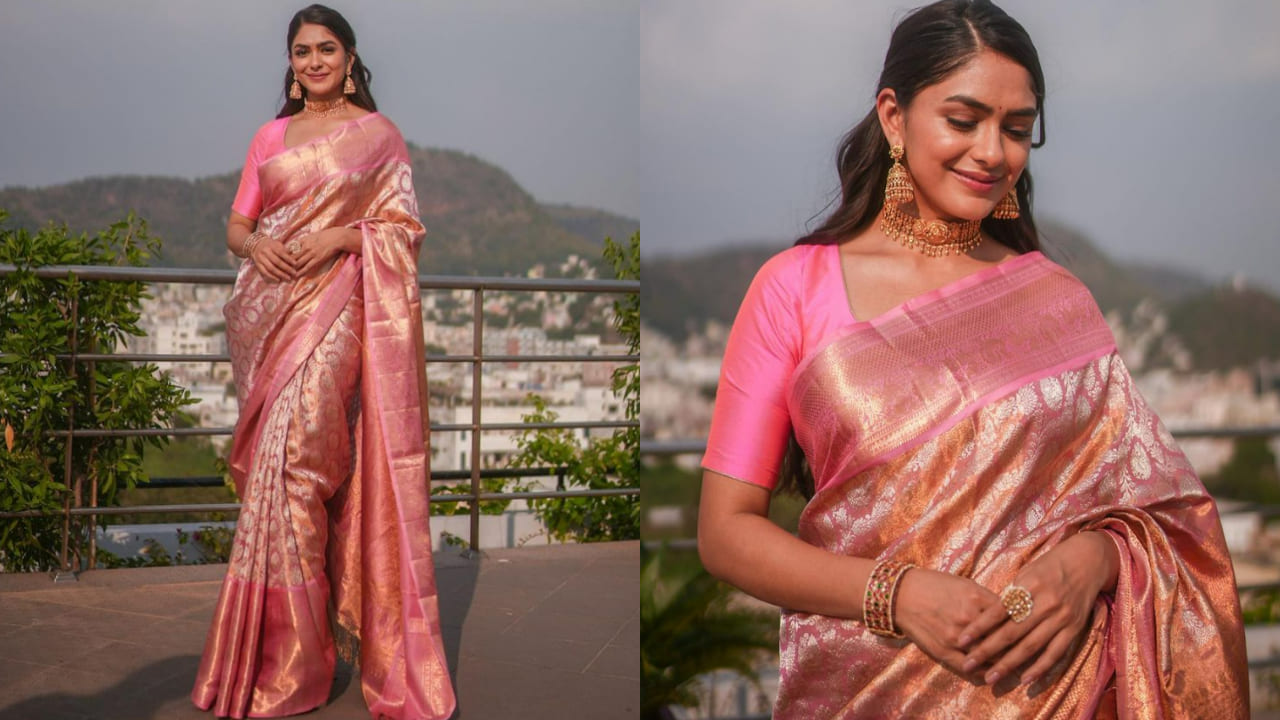 7 engagement saree ideas from the festive wardrobes of Katrina Kaif, Anushka Sharma and others