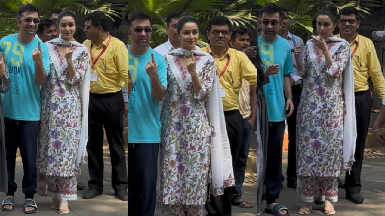 Shraddha Kapoor breaks all the fancy fashion rules and turns heads with her simple traditional look in cotton kurta and palazzo worth Rs 7K